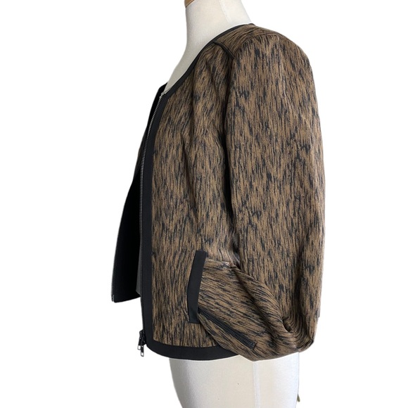 OLSEN Cardigan Full Zip Pockets Size Small - Picture 5 of 16